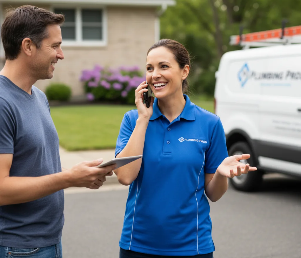 Grant Plumbing customer support in Moorefield